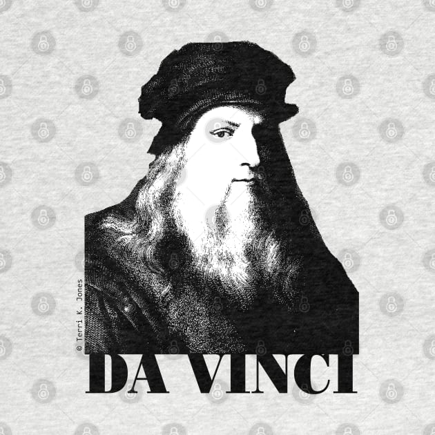 Leonardo da Vinci by Terriology